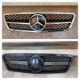 Решетка/маска с емблема за W204/W212/W207/W203 различни видове, снимка 5