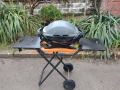 Weber Q140 Електрическо Барбекю   Dark Grey, снимка 5