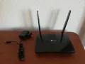 4G Рутер TP-Link TL-MR6400 СИМ карт рутер работи с всички оператори, снимка 1