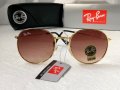 Ray-Ban Round Metal RB3447 унсекс дамски мъжки слънчеви очила, снимка 2