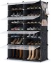 Комбиниран шкаф за съхранение / шкаф за обувки / органайзер X001VKNB3R, снимка 1 - Шкафове - 41039594