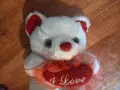 Плюшени играчки Мече и Сърце говорещо, снимка 5