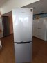 Инверторен комбиниран хладилник SAMSUNG инокс, снимка 1 - Хладилници - 44320938