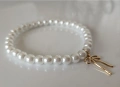 Нежна дамска гривна с перли, снимка 2