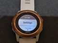 Garmin Fenix 3 Gold Sapphire Edition, снимка 2