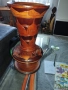 перфектна дърворезба ваза, снимка 2