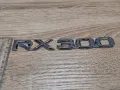 сребрист надпис Lexus RX 300, снимка 3