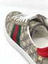 $830 Мъжки кецове Gucci Supreme Bee 46.5 UK 12.5 US 13 Нови с кутия, снимка 18