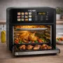 Мултифункционален Фритюрник с Горещ Въздух TOBI 16L, снимка 2
