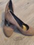 Дамски обувки TAMARIS естествен велур , снимка 1 - Дамски ежедневни обувки - 40938478