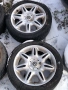 Джанти с гуми 17 цола 5х100 за Голф 4 Ауди А3 Сеат Шкода Бора VW Golf 4 Audi A3 Seat Skoda Bora , снимка 2