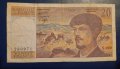 20 франка Франция 1987 Клод Дебюси, снимка 2