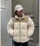 The North Face Дамско Късо Зимно Яке Тип "Плюшено Мече" С Гладки Панели-Различни Цветове Код VAL-40, снимка 1