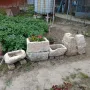 Продавам каменни корита бурета за градината., снимка 5