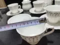 български костен порцелан Бонония сервиз за чай кафе , снимка 4