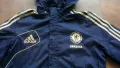 Adidas FC CHELSEA Kids Football Jacket Размер 12-14 г / 164 см детска футболно яке 31-66, снимка 5