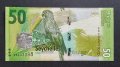 Банкнота. Сейшели. 50 рупии. 2016 г., снимка 1