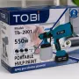 Акумулаторен пистолет за боядисване TOBI Tb-2001 550W, снимка 1