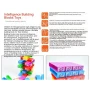 Игра Jenga за деца, Многоцветен пъзел, снимка 10