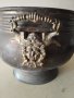 стар месингов съд,кашпа, снимка 2