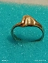 Стар красив сребърен пръстен майсторска изработка 42469, снимка 4