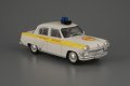 ГАЗ 21 Волга Народна Милиция 1956 - мащаб 1:43 на DeAgostini моделът е нов в блистер, снимка 2