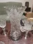 кристални чаши ваза идруги, снимка 6