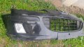 Предна Броня Пежо 407 Ляв Фар Peugeot 407, снимка 6