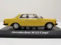 Mercedes 230CE W123 1976 - мащаб 1:43 на Maxichamps моделът е нов в PVC дисплей-кейс, снимка 4