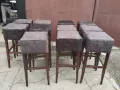 Дървени бар столове С23, снимка 1