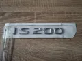 сребрист надпис Lexus IS 200, снимка 3
