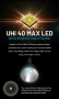 Мощен фенер NITECORE MH40 PRO, 3500 лумена, 1300 метра, снимка 4