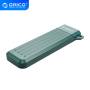 Orico външна кутия за диск Storage - Case - M.2 SATA B-key 6 Gbps Dark Green - MM2C3-GR, снимка 1 - Външни хард дискове - 44783248