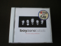 Boyzone ‎– Ballads - The Love Song Collection 2003 CD, Compilation, Enhanced, Special Edition, снимка 1