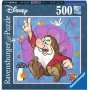 Пъзел Ravensburger - Disney - Grumpy, 500 части 15239, снимка 1 - Игри и пъзели - 35992028