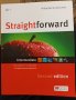 Straightforward Intermediate - учебник, учебна тетрадка и CD, снимка 1