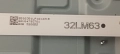 LG 32LQ63006LA със счупен екран HC320DUN-ABXL1-A1BX HV320FHB-N02/EAX69091402(1.0)/EAX69822904(1.1) , снимка 8