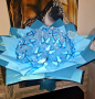 ЗАПОВЯДАЙТЕ‼️ Светещи, ръчно изработени букети"DESS"🦋💐, снимка 1 - Подаръци за рожден ден - 44402640