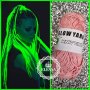 Удивително Светещо Влакно / Прежда за Коса - GLOW Yarn Hair Braids! КОД : glow6 💗 👑 💋