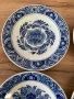 Delfts blauw.Vintage Holland.Кобалт. 1960 г.Чинийки за стена, снимка 2