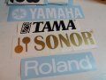 Лого стикери за барабани-Pearl,Tama,Yamaha,DW..., снимка 16