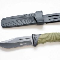 Ловен нож 1648D с кания, снимка 11 - Ножове - 42097030