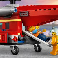 LEGO® City Fire 60281 - Спасителен пожарникарски хеликоптер, снимка 8 - Конструктори - 38927850