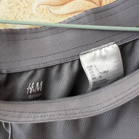 H&M Сиви къси панталонки L размер 🩶, снимка 3 - Къси панталони и бермуди - 44766561