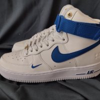 Намалени Nike Air Force 1 High 40th Anniversary Юбилейни Дамски Маратонки Номер 38 / 24см, снимка 4 - Маратонки - 40553571