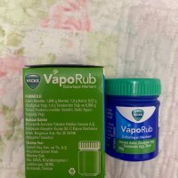 VapoRub БАЛСАМ ПРИ ПРОСТУДА 38 г., снимка 2 - Козметика за тяло - 41559386