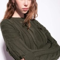 Pinko оригинален дамски пуловер С/М, снимка 8 - Блузи с дълъг ръкав и пуловери - 41912407