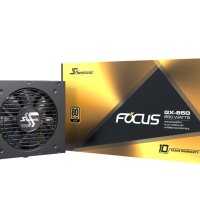 Захранване за настолен компютър Seasonic SSR-850FX 850W ATX Active PFC 80 Plus Gold, снимка 1 - Захранвания и кутии - 40939893