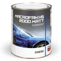 LECHLER 2000 Лак Macrofan HS SATEN – 1л, снимка 1 - Автотенекеджийски и автобояджийски - 42364550