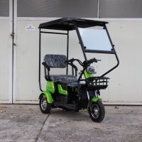 Електрическа Tриместна Tриколка С Таван X1 1500W Green Nova Electric, снимка 4 - Мотоциклети и мототехника - 39251214